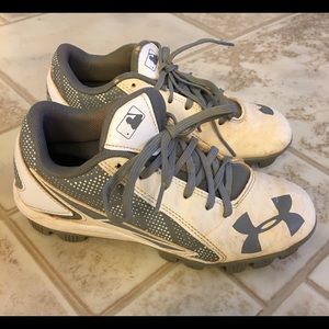 Under Armour cleats